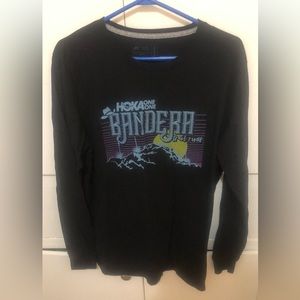 Hoka one on one men’s long sleeve shirt size large